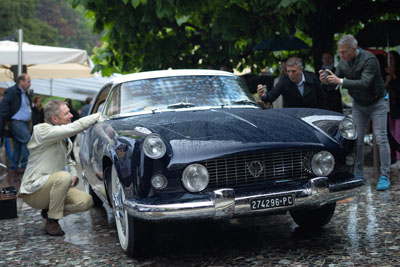 Lancia Florida Coupe Carrozzeria Pininfarina 1955